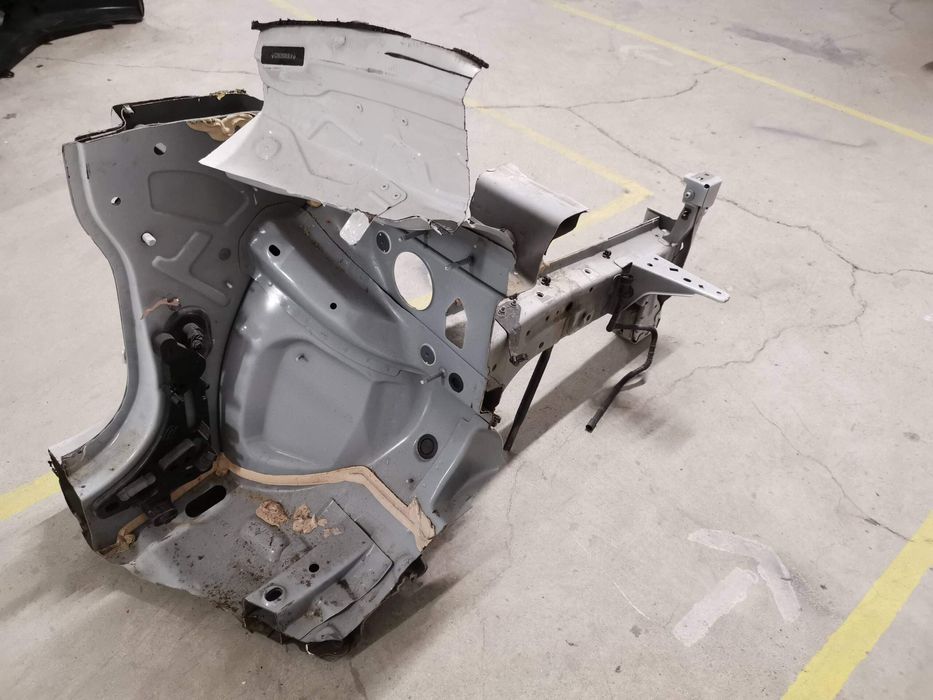 Комплект Каросерия С Лонжерон Рено Меган 4 [ - ], Меган 4 Фейслифт [ -