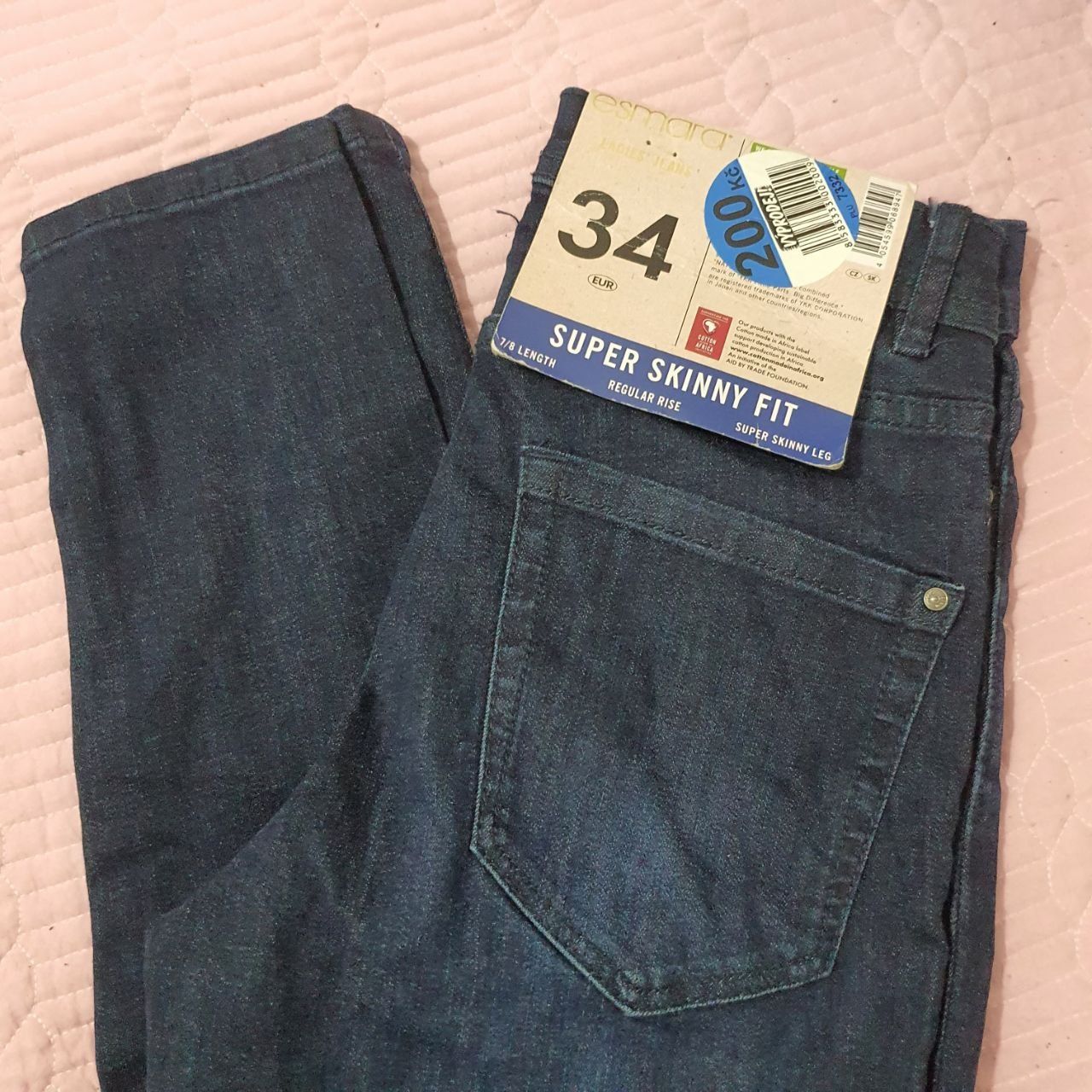 Blugi skinny jeans marimea 34