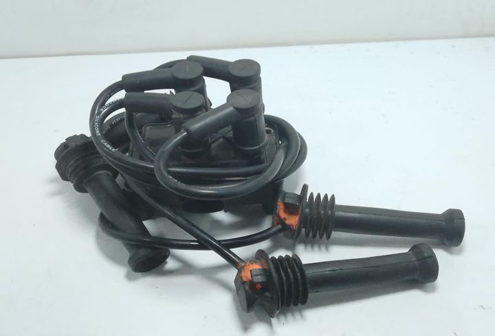 Bobina inductie Bosch cu fise bujii 0221503491 Ford Fiesta a 5-a gene