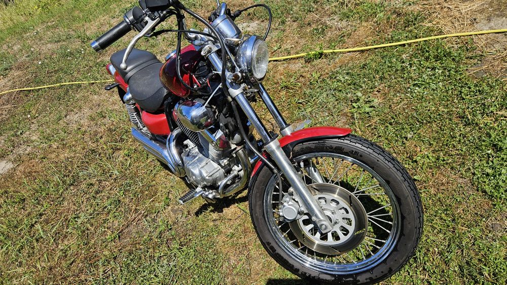 Yamaha Virago 535