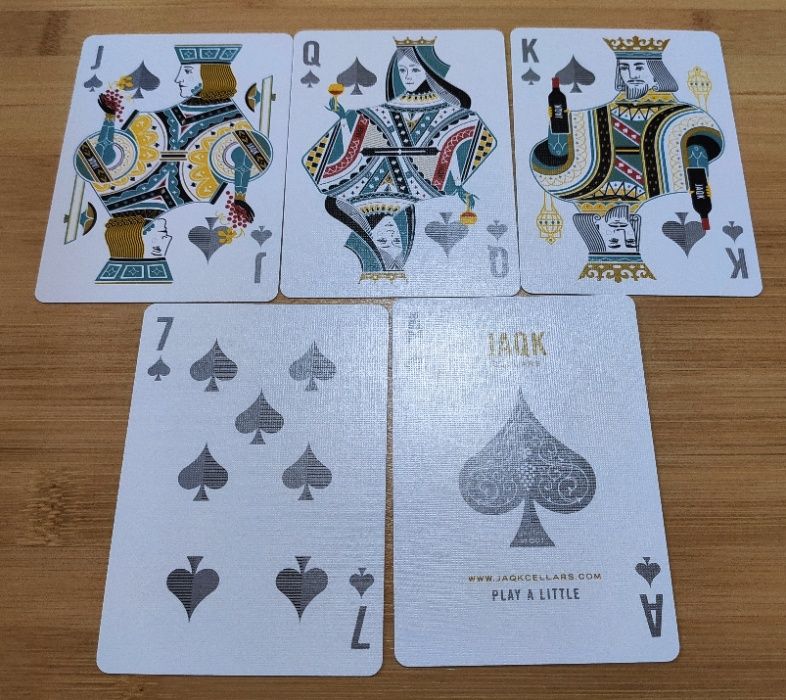 Carti de joc Jaqk Cellars Purple - Amethyst Theory11 playing cards