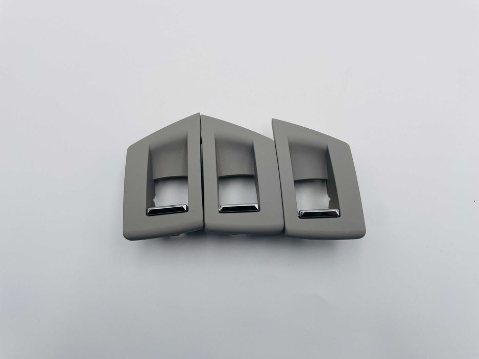 Set manere usa interior complet fata spate gri BMW Seria 5 F10 F11