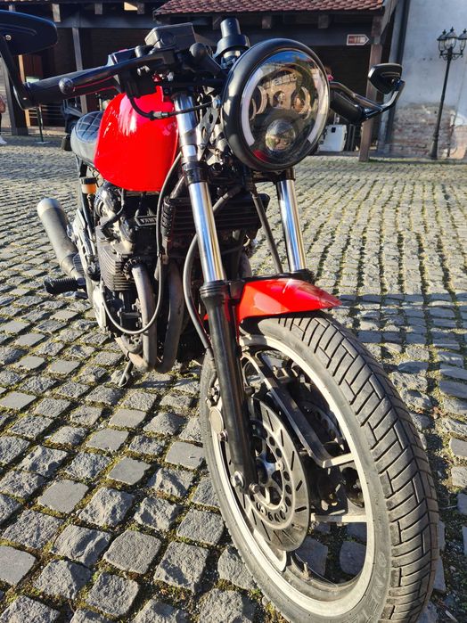 PRET DE IARNA! Yamaha XJ 600 51J - Cafe racer - Acte in regula.
