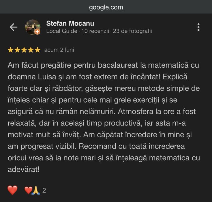 Meditații matematică și lb.română, Bacalaureat / Evaluarea Națională