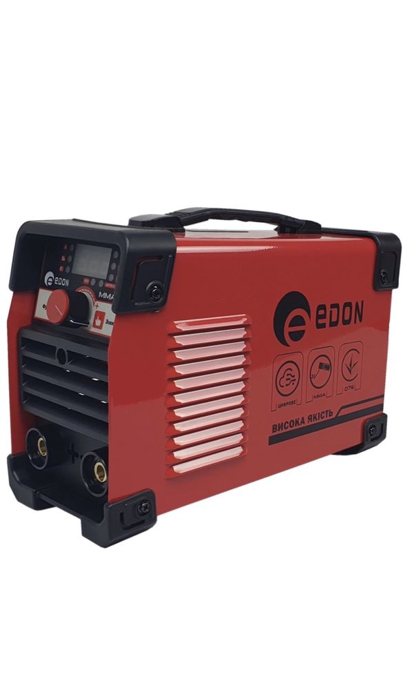 Invertor de sudura EDON MMA 365, afisaj electronic, ventilator racire