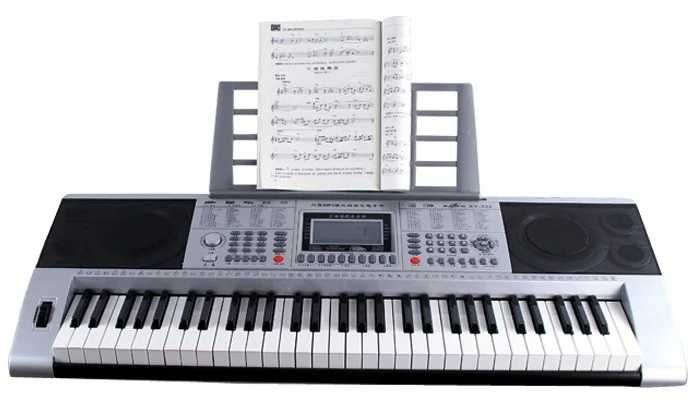 Orga electronica 61 de clape XY-332 cu 5 octave si slot USB micro SD