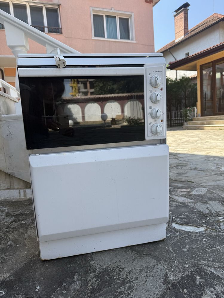 Готварска печка с котлон