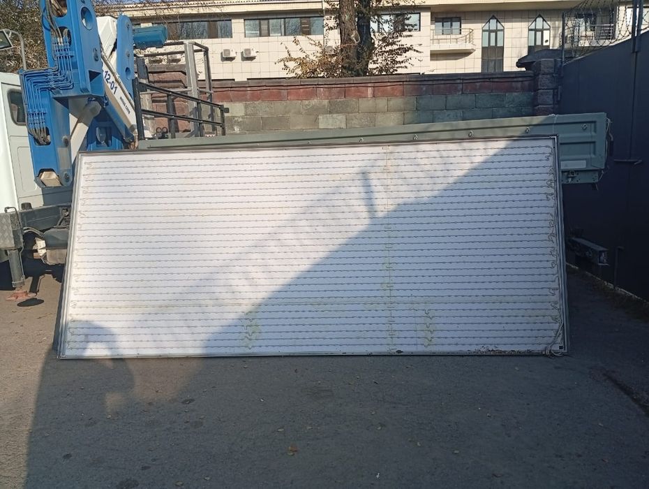 Лайтбокс для баннера