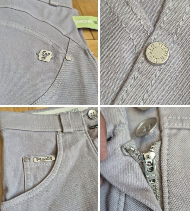 Pantaloni modelatori Freddy WR.UP® (WRUPSNU1RCO17) - Mărimea S