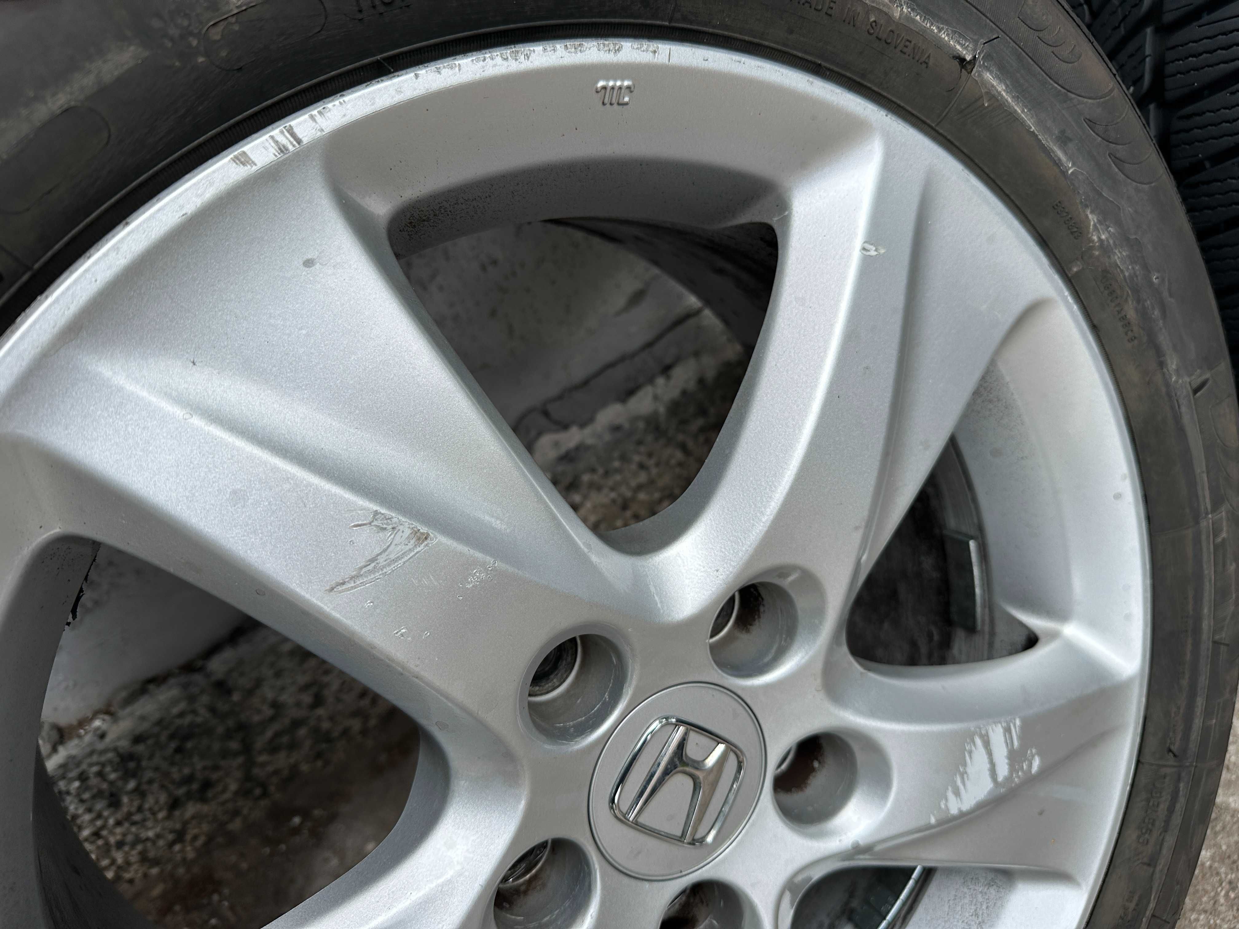 4бр. ОЕМ лети джанти 5x114.3 17" Honda Accord 8 gen