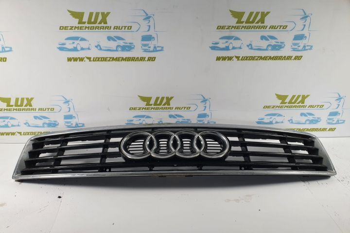 Grila bara fata centrala 4e0807653a Audi A8 D3/4E  [din 2002 pana  2005] seria