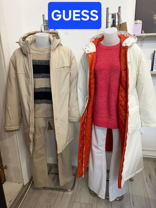 Lichidare stoc haine outlet noi, originale cu etichetă (GUESS, TOMMY)