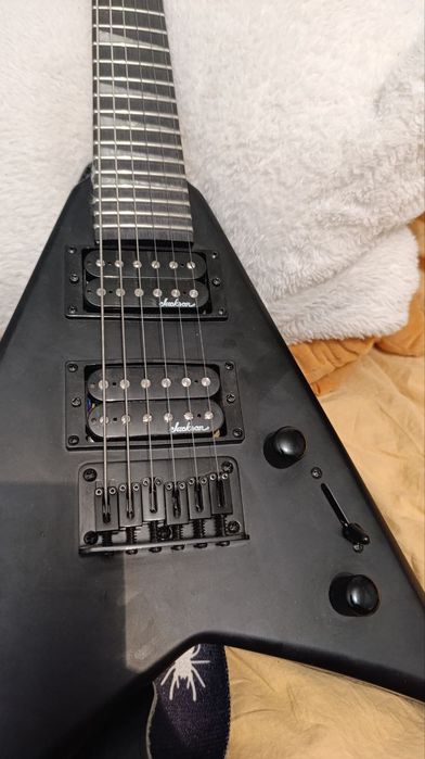 Электрогитара Jackson JS Series RR Minion JS1X Satin Black