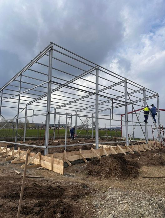 Hale metalice la orice dimensiuni