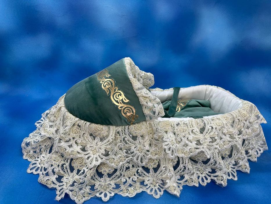 Люлка на выписка ручная работа