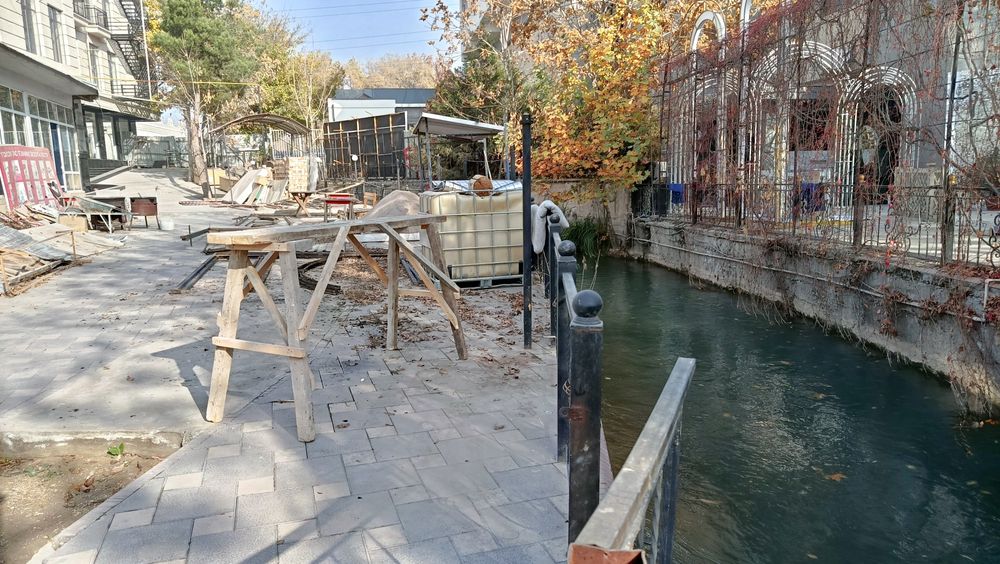 Ресторан вдоль речки - ор-р Чиланзар метро