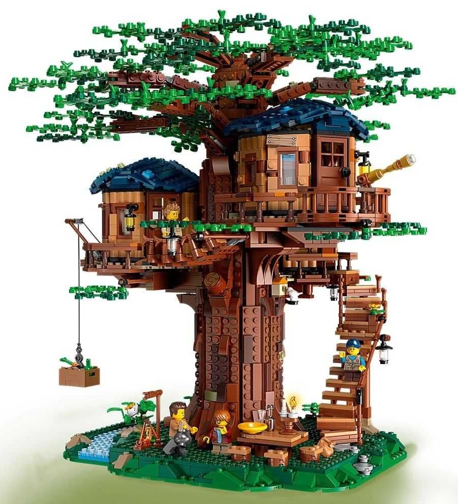 НОВО LEGO Ideas Дървесна къща 21318