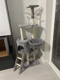 Cat tree , new, 140 cm