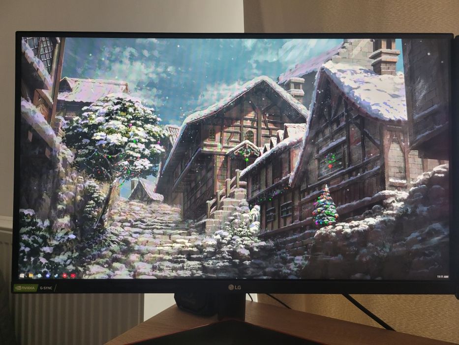Monitor LG Ultragear IPS 27'' Full HD 1ms 144hz