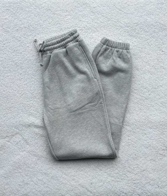 Sweatpants trening gri talie inalta zara