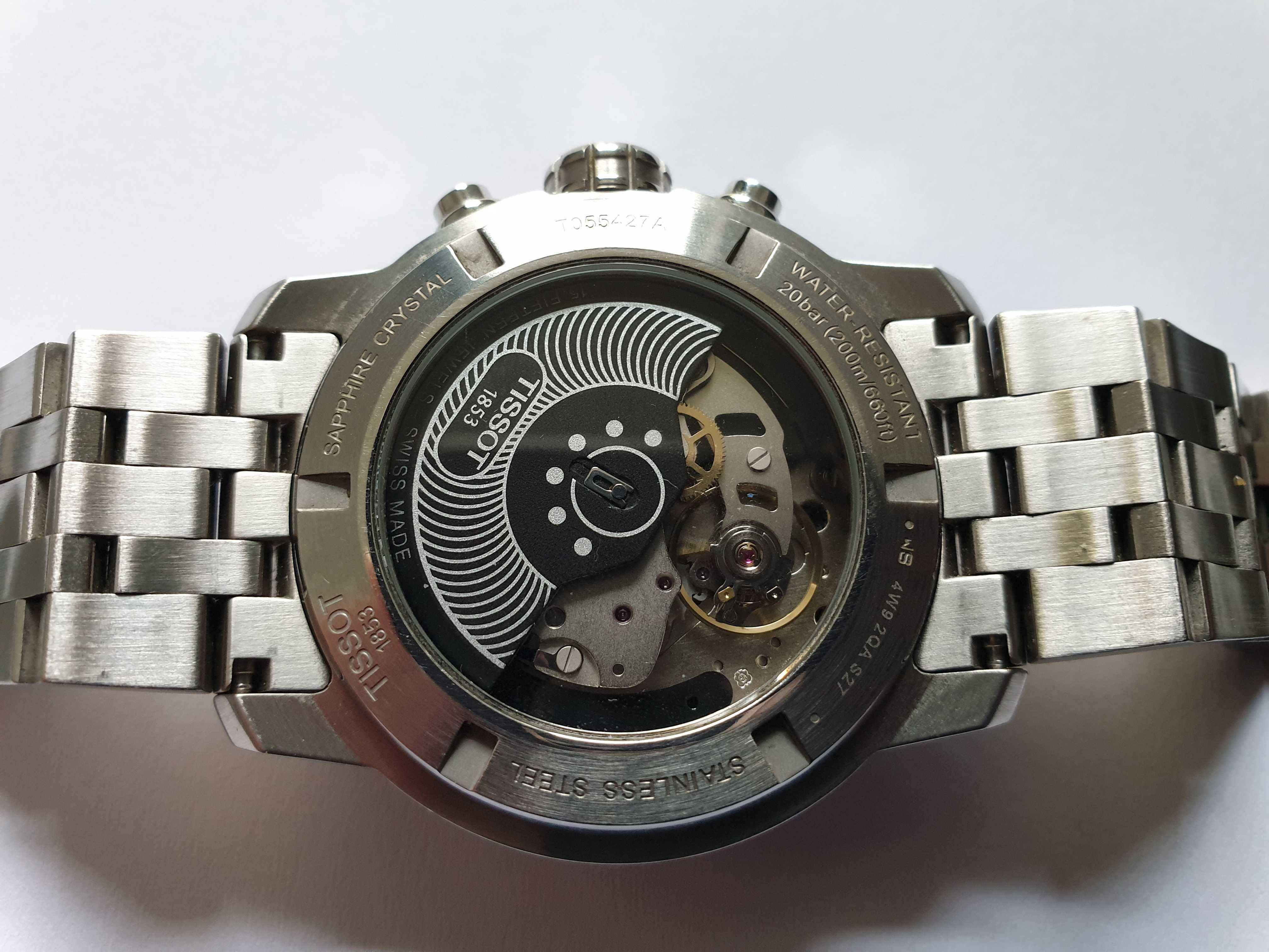 Ceas Tissot PRC 200 chronograph automatic