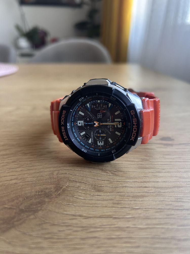 G-SHOCK gw 3000m