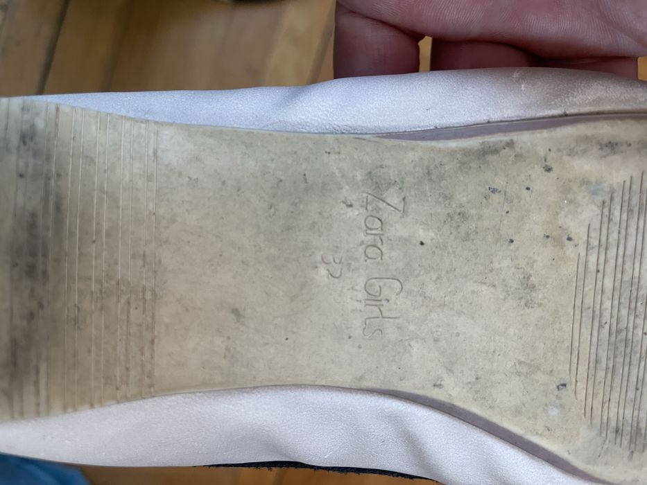 Balerini fetita ZARA marimea 32