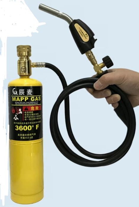Горелка под MAPP газ.