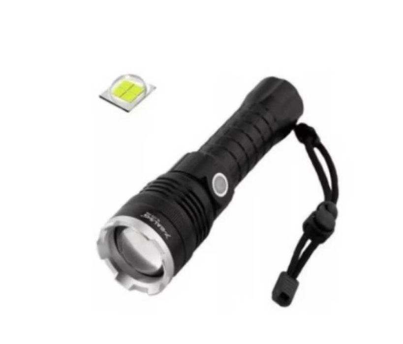 ULTRA LED фенер P90,  5 режима на светене, водоустойчивост, 8800mAh