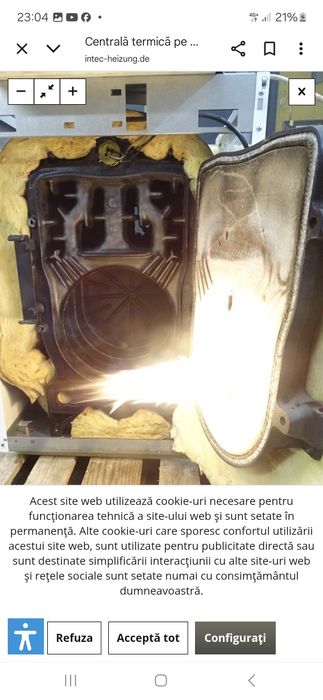 Centrala ulei Viessmann vitorond 200, Wolf Stelrad Strebel