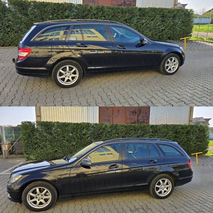 Mercedes C-class/2010/Automat/Navi/Climatronic/Incalzire scaune/Senzor