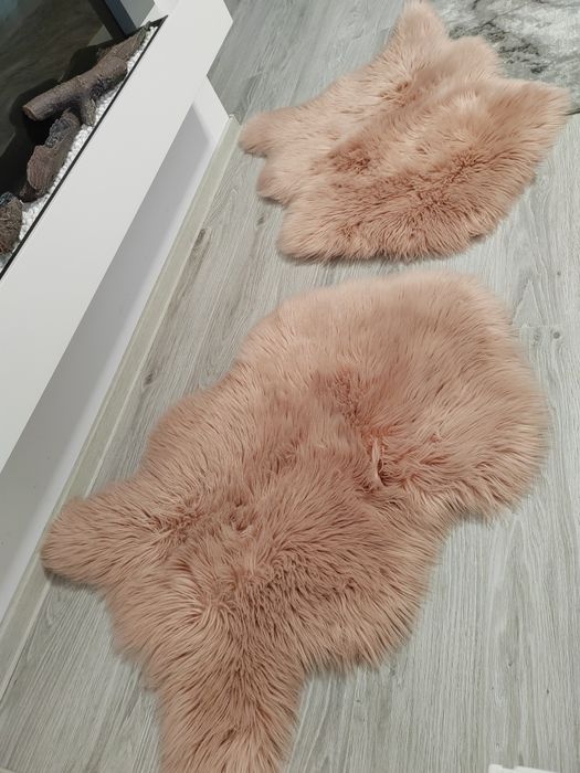 Blanita roz pudră / covoraș