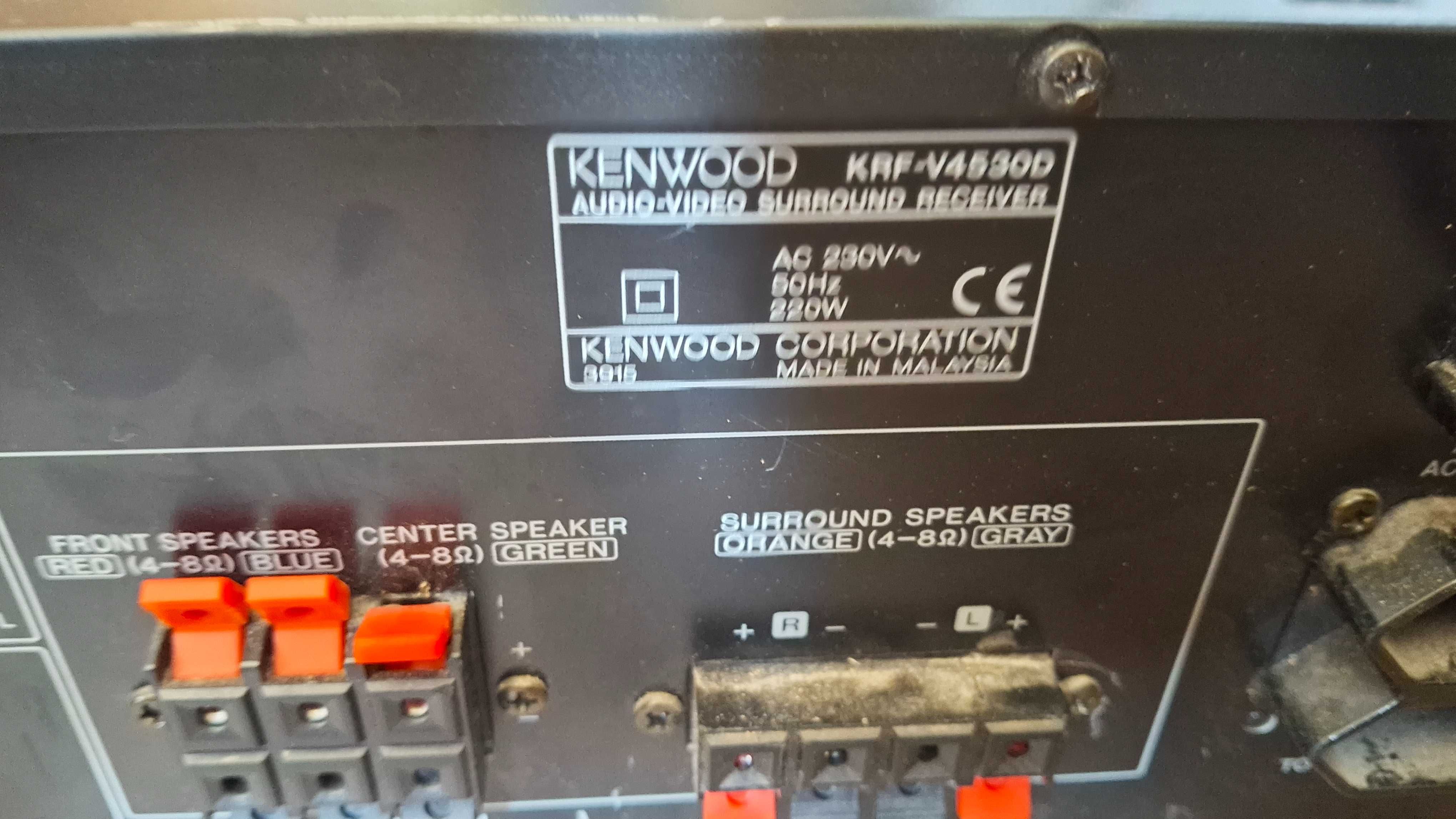 Kenwoood KRF-V4530D усилвател