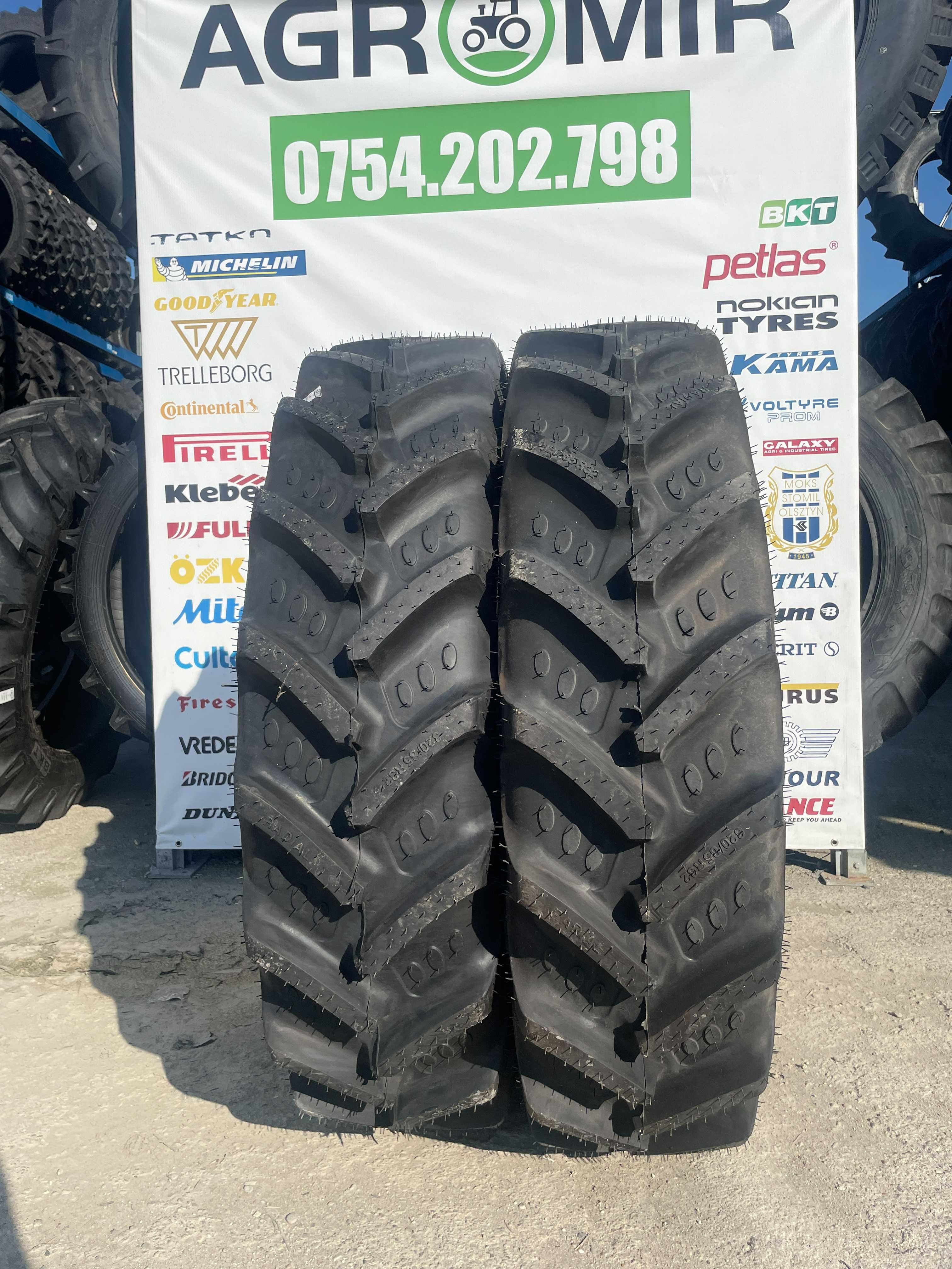 Anvelope noi agricole tractor spate protectie janta 12.4-32 320/85R32