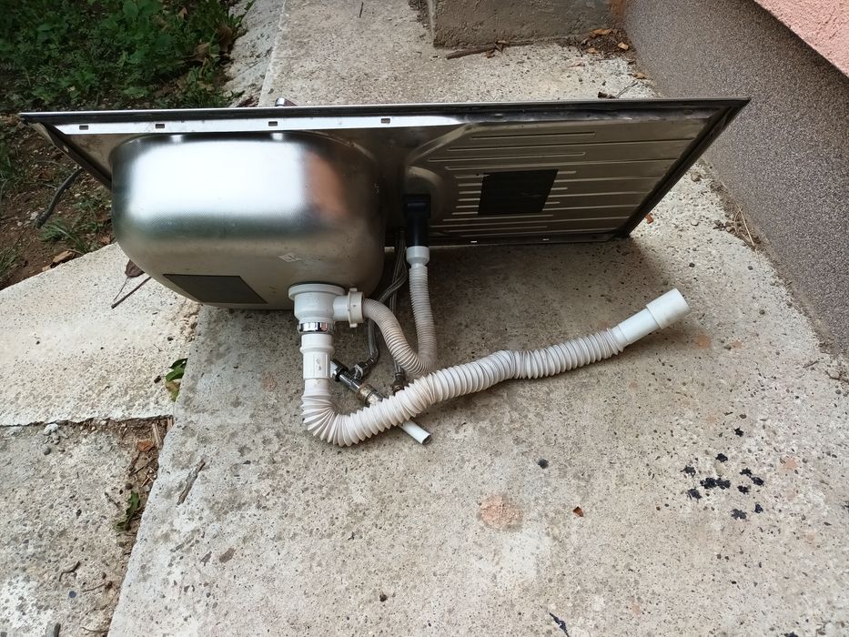 Ghiuveta bucatarie + baterie inclusă