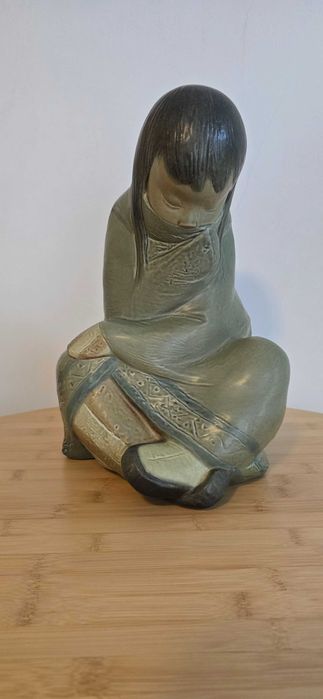 Порцеланова фигура на ескимос Ядро Lladró  Испания