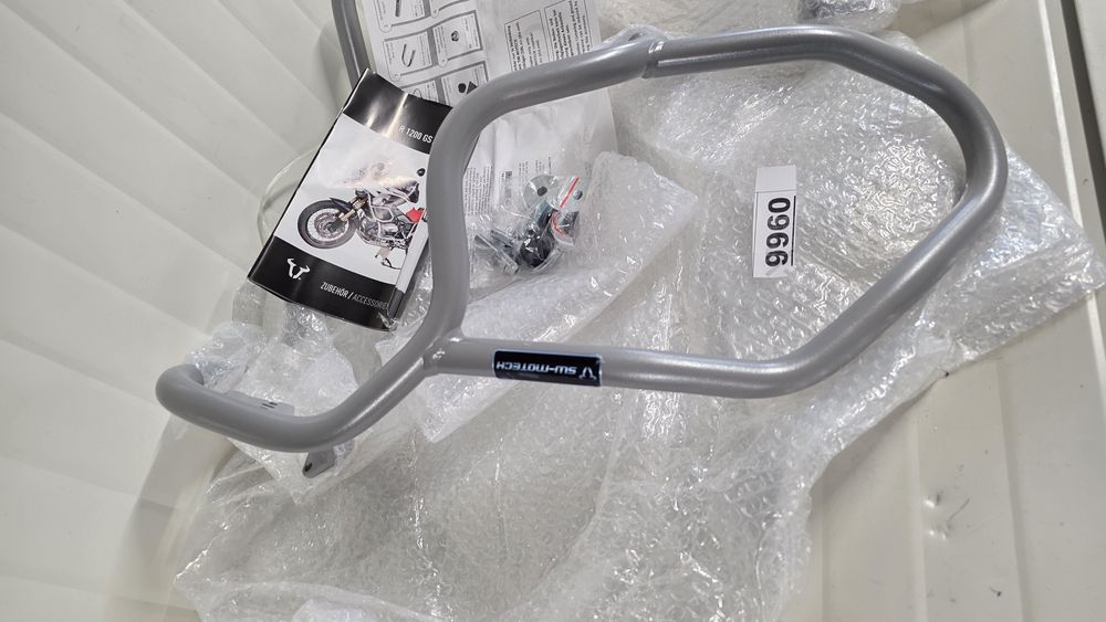 Crashbar superior nou BMW R1200GS 2004 2007 SW-MOTECH