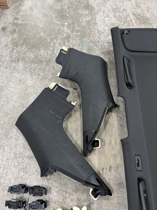 Черен таван за audi a6 c7