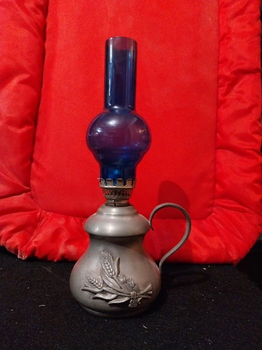 Lampa cu fitil,zinc