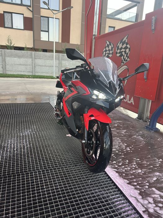 Ninja kawasaki 500 editia sport