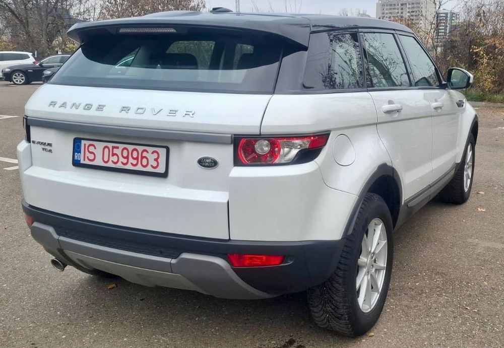 Range Rover Evoque 2.2 Td4, 4x4, An 2014, Euro 5