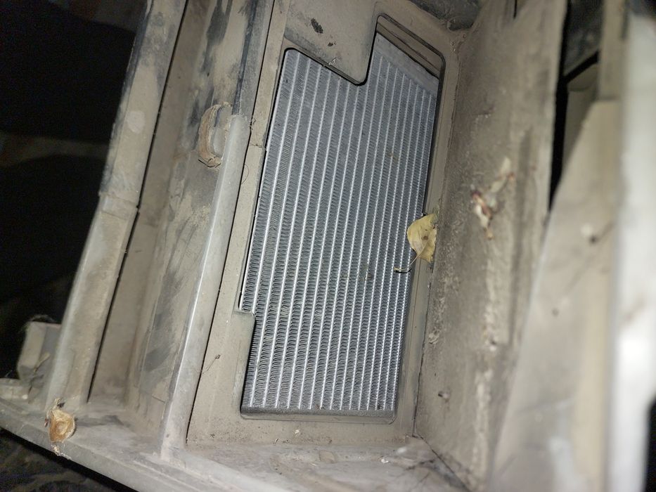 Радиатор печки галант переходка