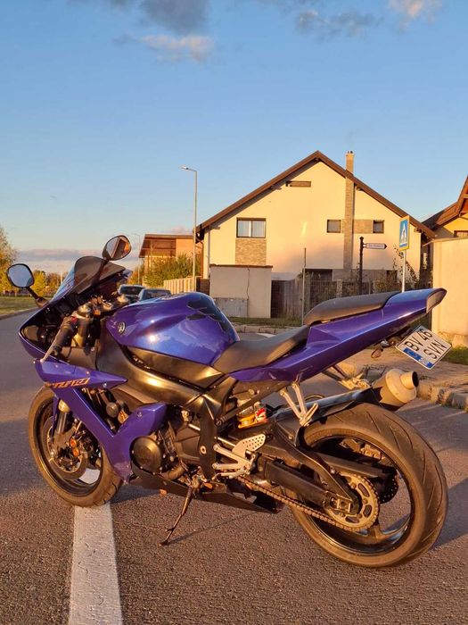 Yamaha R1 rn09 injectie 2003