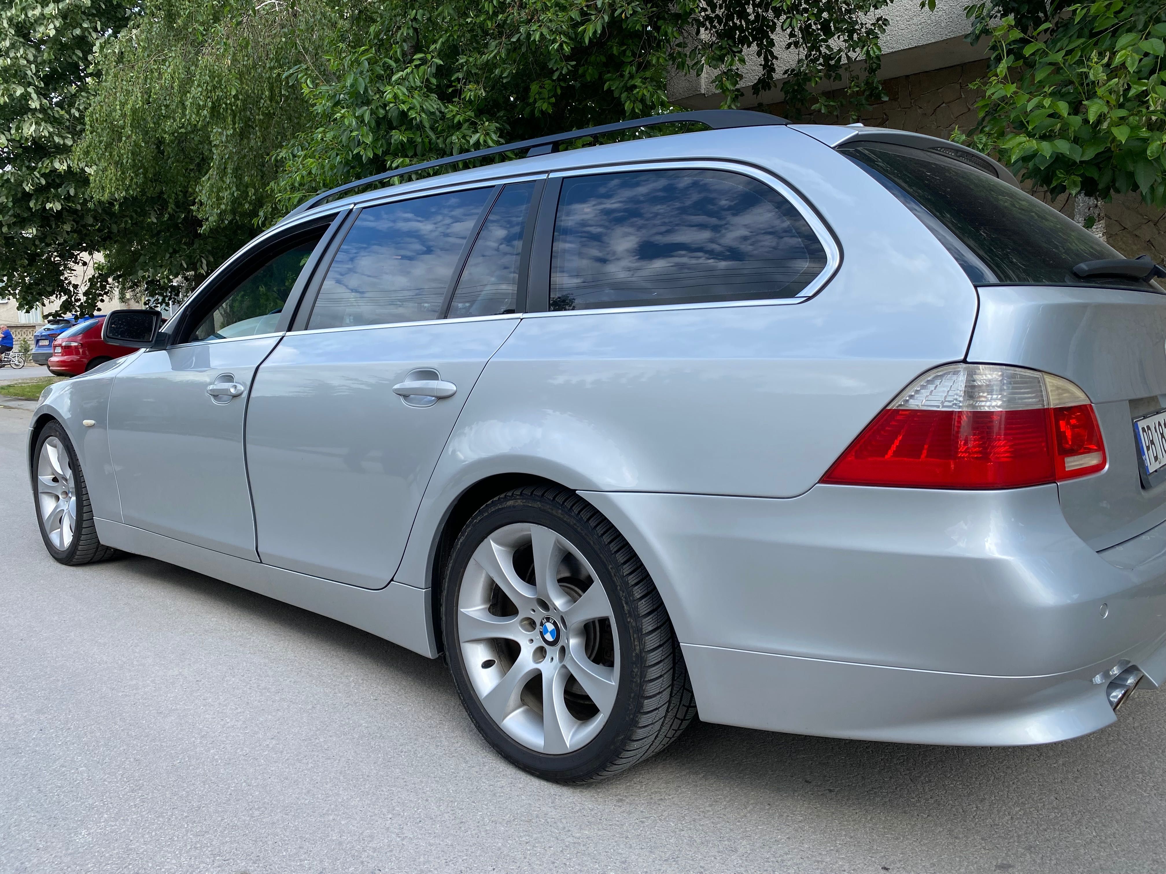 BMW 530d E61 със сервизна история от последните 100к км