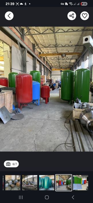 Bochka ёмкрсть   Зоглушка Resiver Компресор RashBak расширительный бак