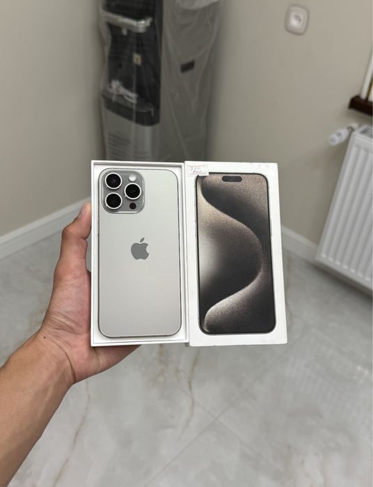 iPhone 15 Pro Max 256gb/85% karobka dokument