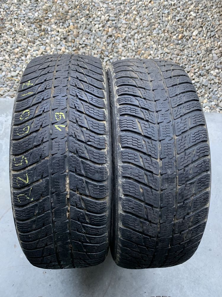 2 anv M+S 225/60/17 Nokian/Toyo