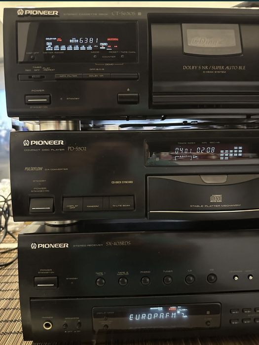 Linie audio Pioneer, linie audio Denon