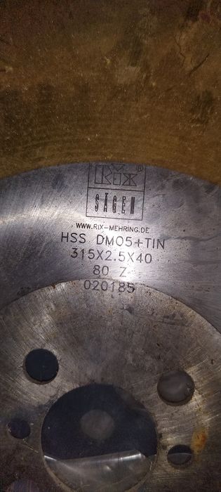 Panza circular metal