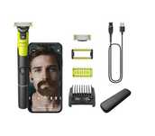 Хибридна самобръсначка за брада и тяло Philips OneBlade 360 QP4631/65